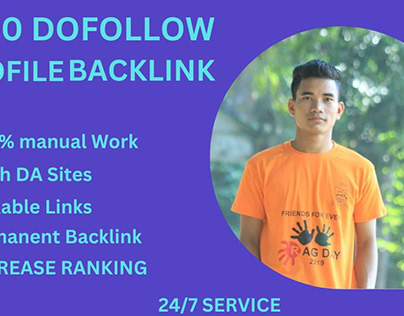 profile backlink