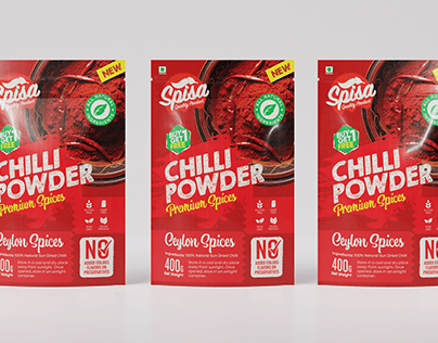 Project thumbnail - Chilli Powder Packaging Design