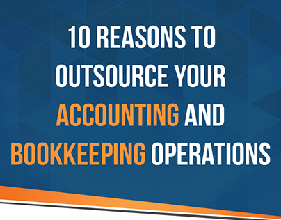Reasons to outsource Bookkeeping - [Infographic]