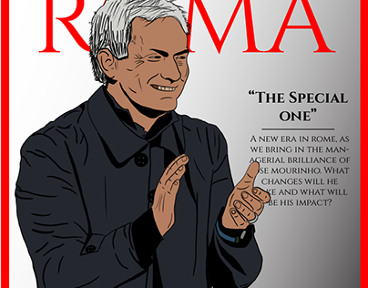 ROMA - Jose Mourinho: The Special One