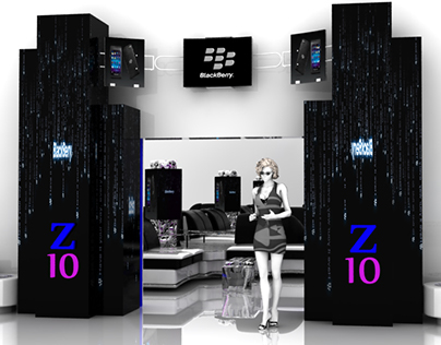 Blackberry Z10 interior design