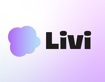 Livi - diseño de identidad y aplicación