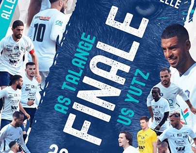 Affiche Finale de Coupe de Moselle de Football