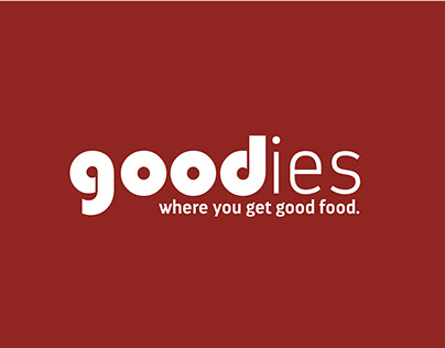 Branding #1 - Food Delivery Service -Goodies