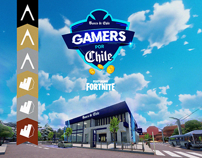 Project thumbnail - Banco de Chile, Gamers por Chile