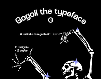 Gogoli Grotesk / Typeface