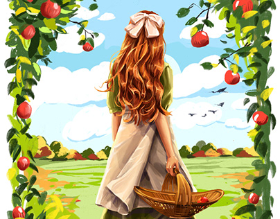 apple orchard