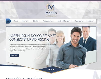 Website Merita Consultoria
