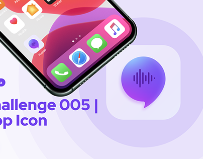 Challenge 005 | App icon