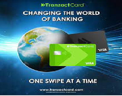 Global FinTech Harmony,Mastering the Tranzact Card