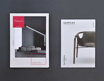 Amura and SaintLuc collection leaflet