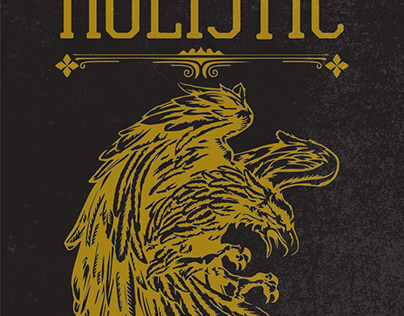 eagle Holistic font series