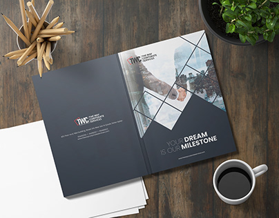 Brochure Design for The Way Corporate Services (TWC)