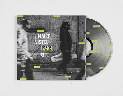 Pasos - Maikel Vistel | Album Artwork