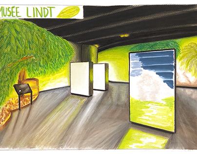 Project thumbnail - Space design : Lindt Home of Chocolate