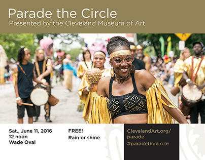 Parade the Circle Branding at the CMA