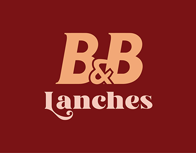 B&B Lanches (redesign de marca)