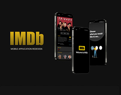 Redesigning IMDb Mobile Application