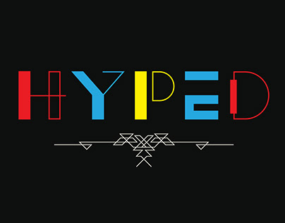 HYPED Free Font