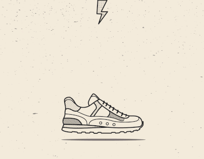 Sneakers Electric Shock