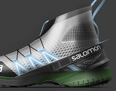 Footware: Salomon XA Enduro Redesign