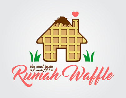 Logo Rumah Waffle