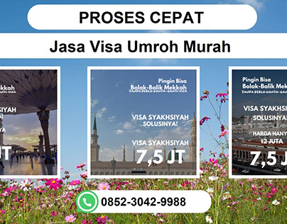 Jasa Visa Umroh Mandiri Aceh Jaya
