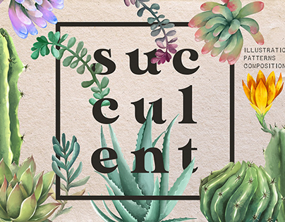 Cactus & Succulents collection