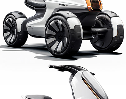 Electric ATV & Scooter Concept Design