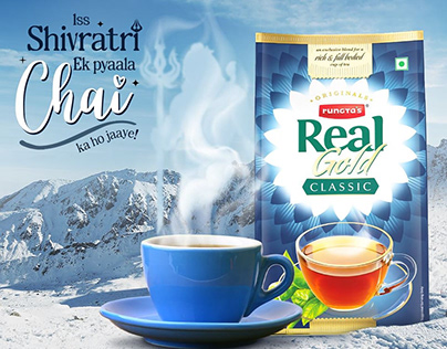 Rungta Tea | Winter Season Content Spread