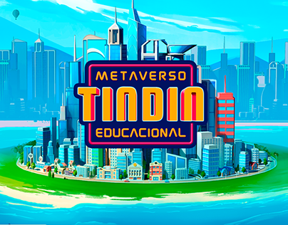 Metaverso Tindin - Artes para game educativo