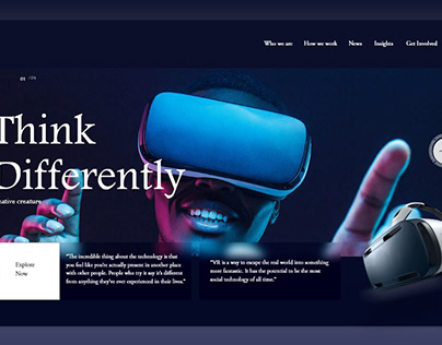 VR Think Differently