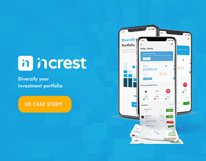 Increst: Stock investment UX Case Study