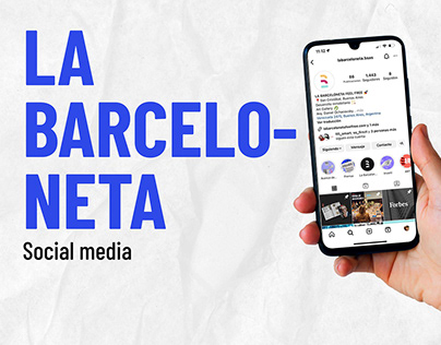 Comunicación digital - La Barceloneta
