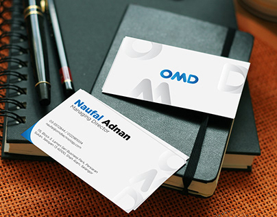 Project thumbnail - Business Card: OMD Tech