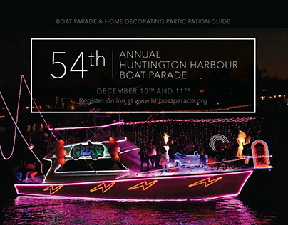 54th Annual Huntington Harbour Boat Parade Guide