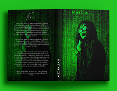 Professional Book Cover Design | Matrix Effect