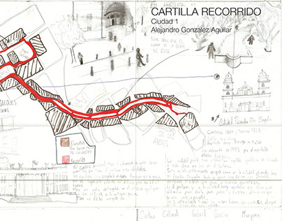 CB-Ciudad 1-Cartilla Recorrido Centro Històrico- 201110