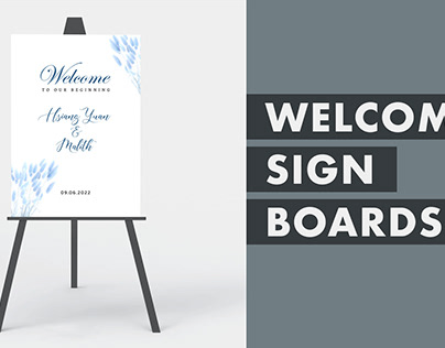 Welcome Sign Board Designs