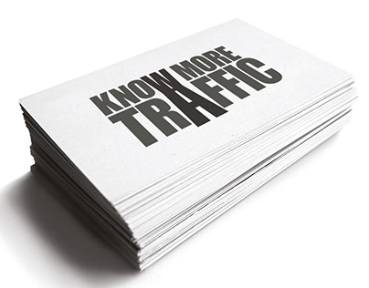 Logo Design - Know More Traffic