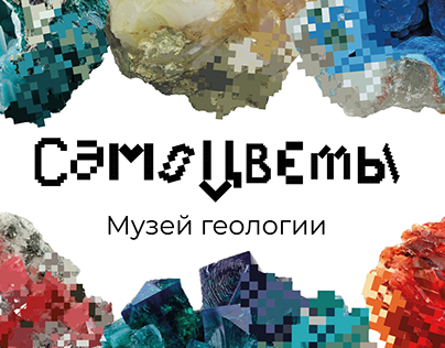 Identity of the Museum of Geology "Samotsvety"