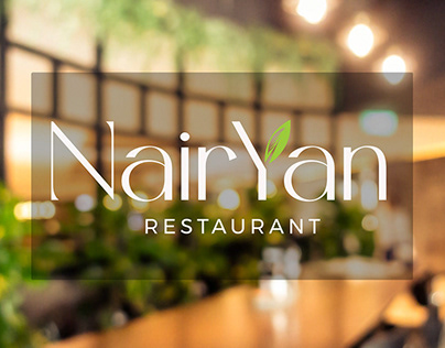 Logo & Branding For NairYan Restaurant