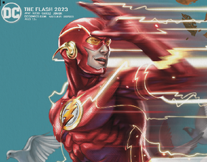 Comic Cover -Flash