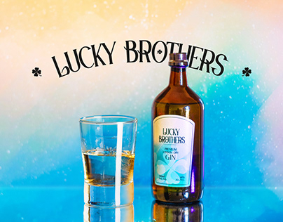 Project thumbnail - Lucky Brother | Branding y etiqueta