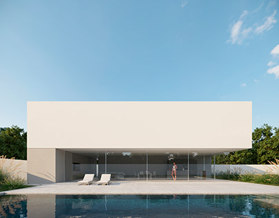 House of the Silence / Fran Silvestre Arquitectos