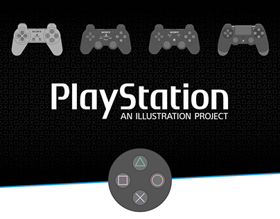 PlayStation: an illustration project