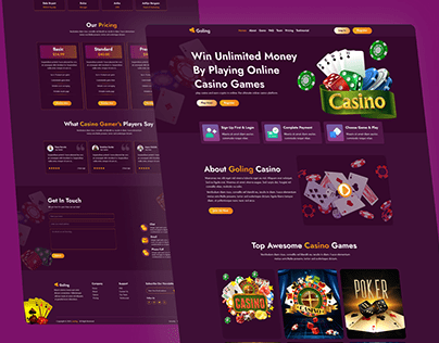 Casino Website Design