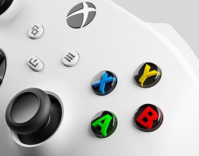 Project thumbnail - Xbox Wireless Controller