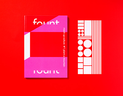 fount magazine issue #1 - plant a mountain