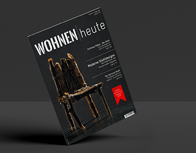 Wohnen heute – magazine cover